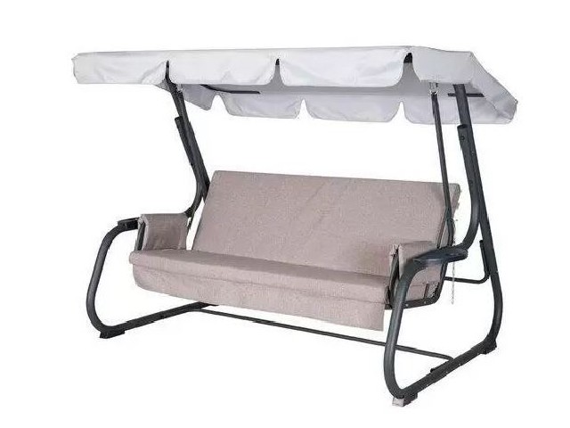 Качели садовые Ибица цвет графит Артикул A52А.612